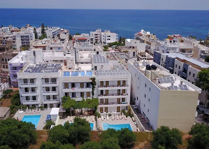 Melpo Hotel Hersonissos (Crete)